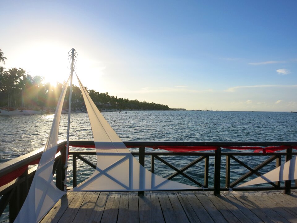 Caribbean dominican republic sea