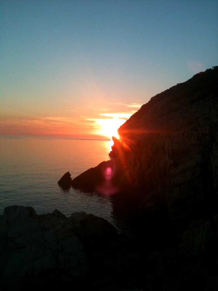Sea landscape europe