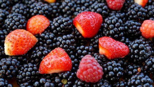 Healthy fruit delicious