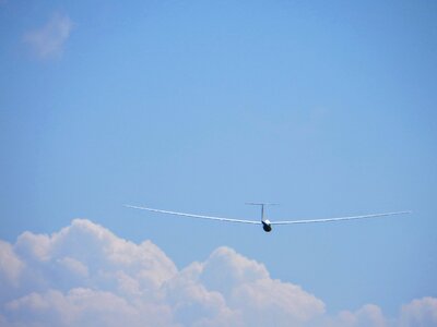 Cloud sky air