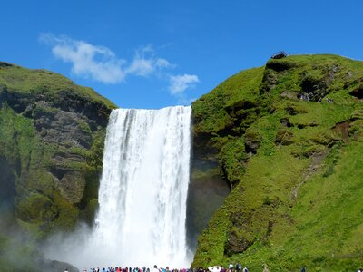 Enormous nature landscape