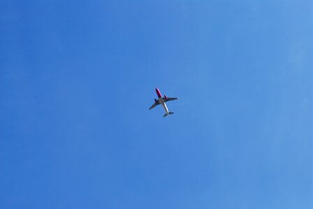 Aircraft transportation vacation