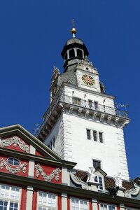 Clock building germany