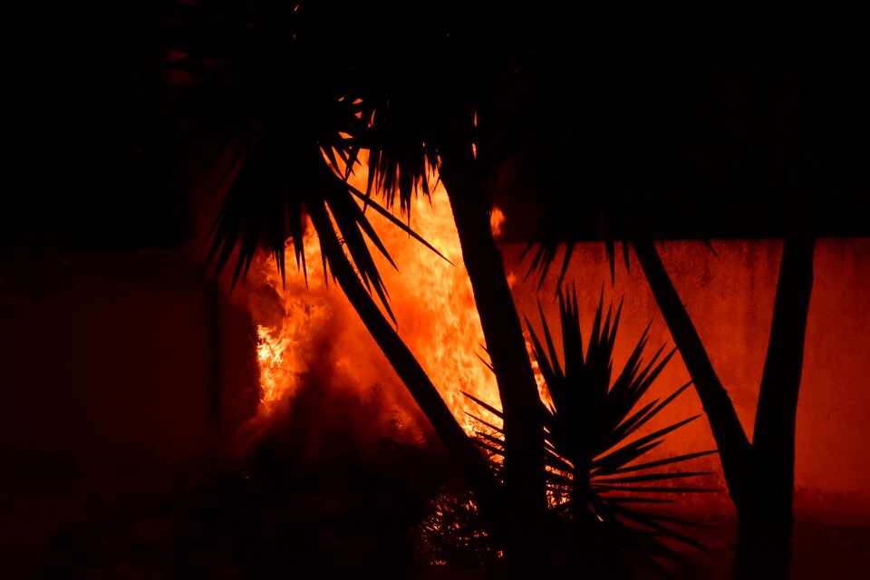 Flame red dangerous