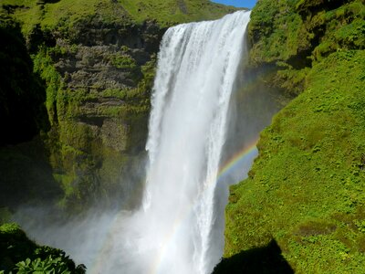 Enormous nature landscape