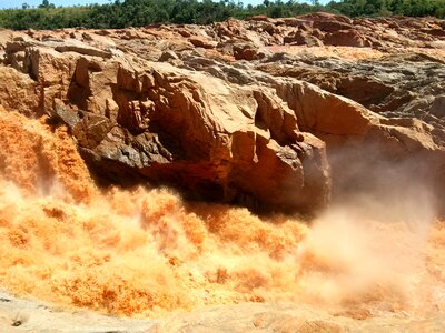 River malagasy flood