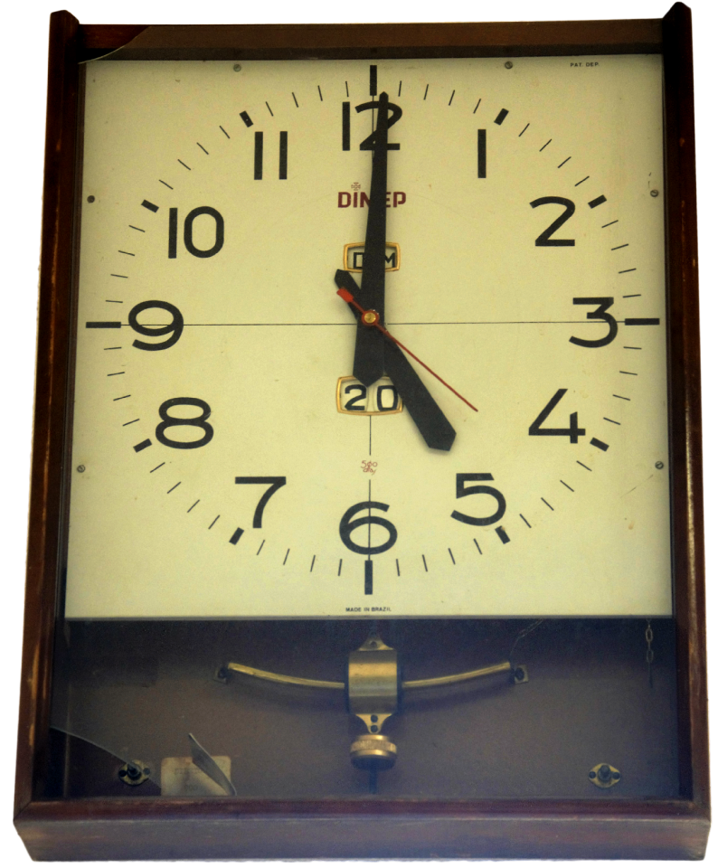 Watch wall clock old clock