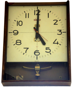 Watch wall clock old clock