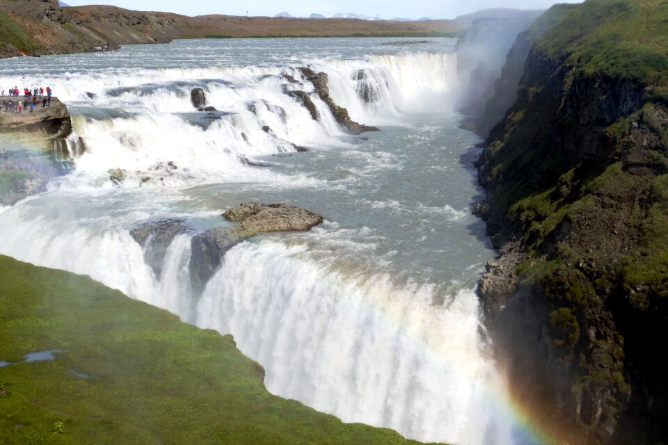Landscape river water