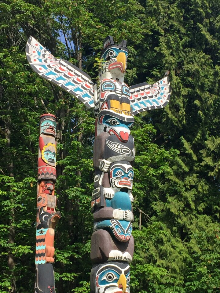 Stanley park native first people