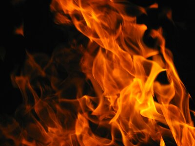 Blaze blazing combustion photo
