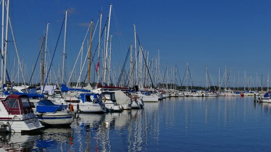 Port boats maritime photo