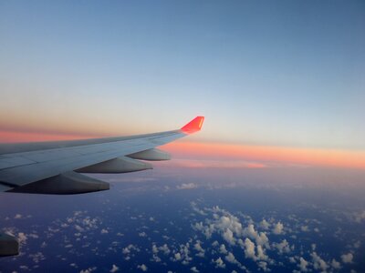 Vacations above the clouds air berlin photo