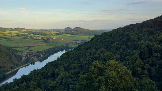 View landscape nature