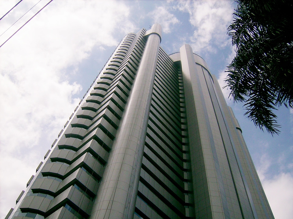 Building architecture sky