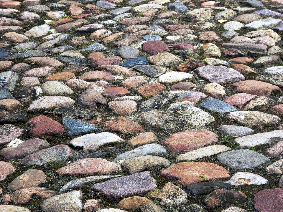 Cobblestones rustic agriculture