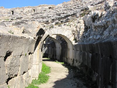 Miletus amphitheatre turkey