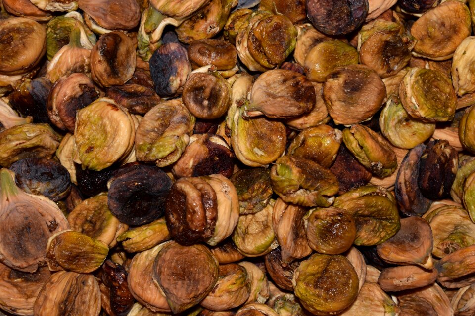 Food dried figs dried fruit