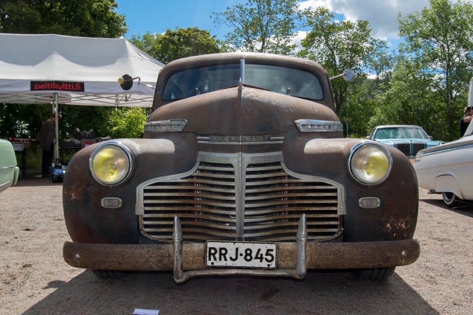 Motor show old classic