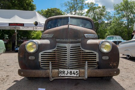 Motor show old classic