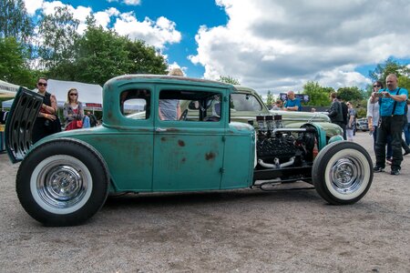 Motor show old classic