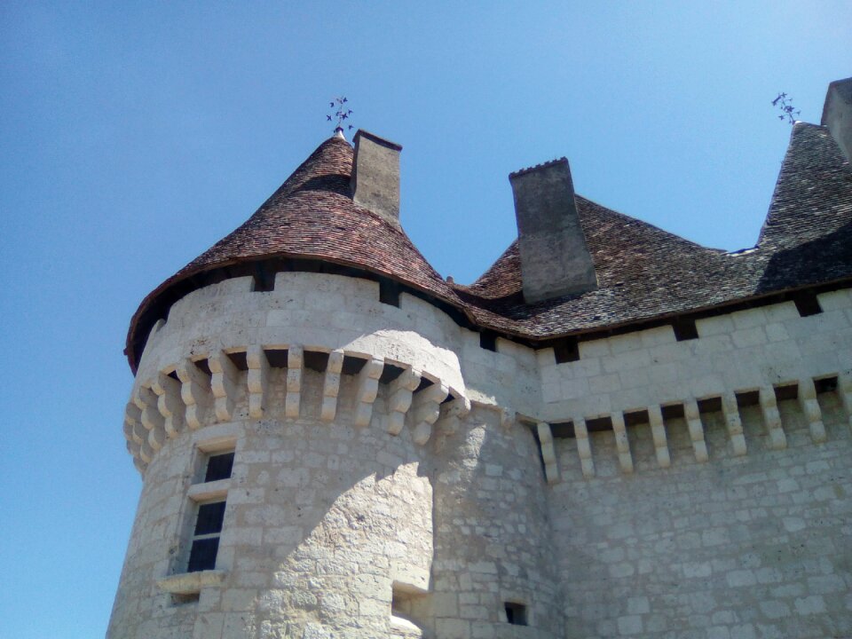 Castle wine monbazillac