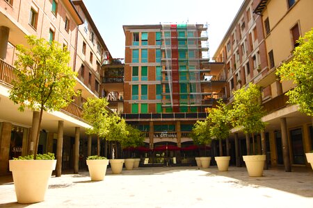 Tuscany building facade