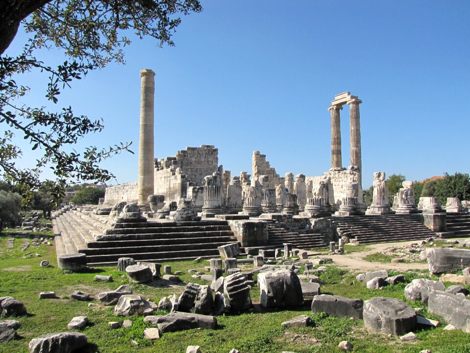 Temple turkey apollo