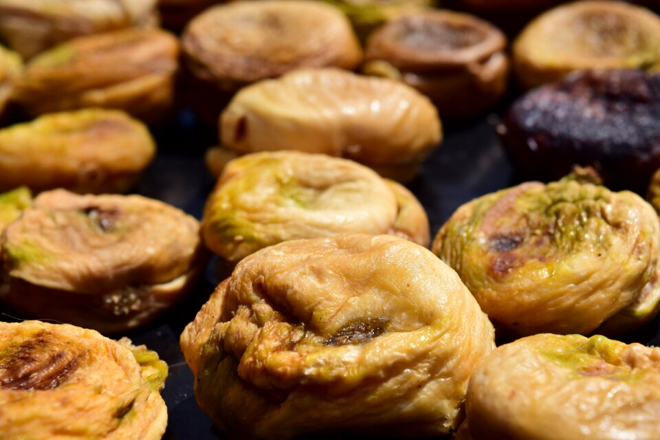 Food dried figs dried fruit