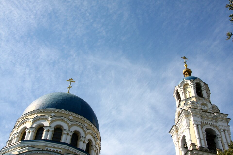 Temple monastery russia