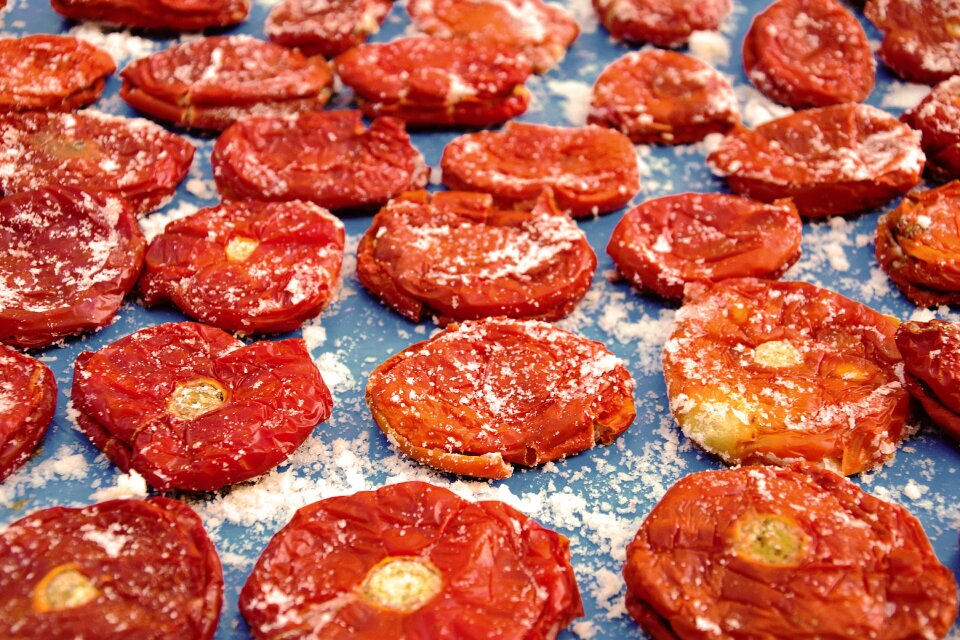 Food savory tomato red