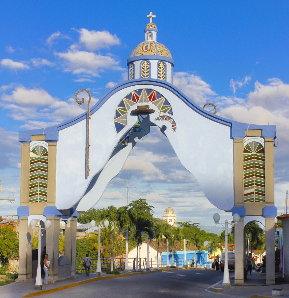 Divina pastora sanctuary arc