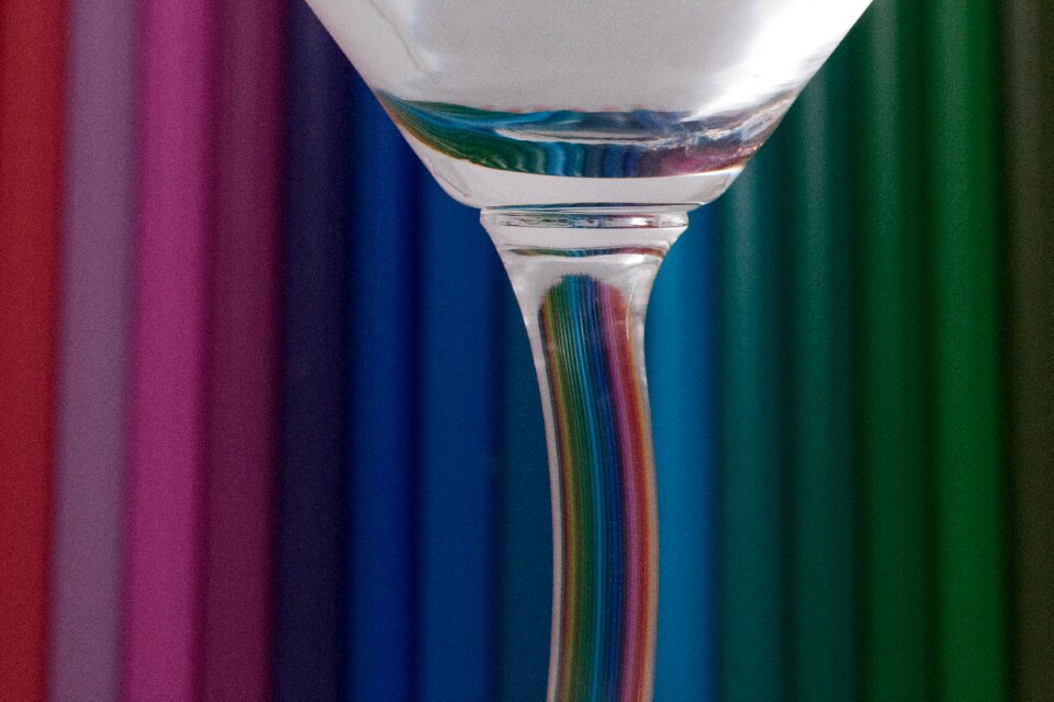 Glass achieve background