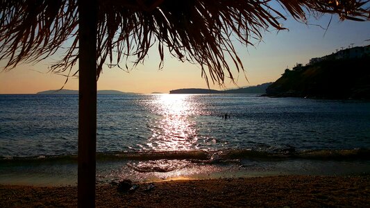 Vacation seaside greek photo