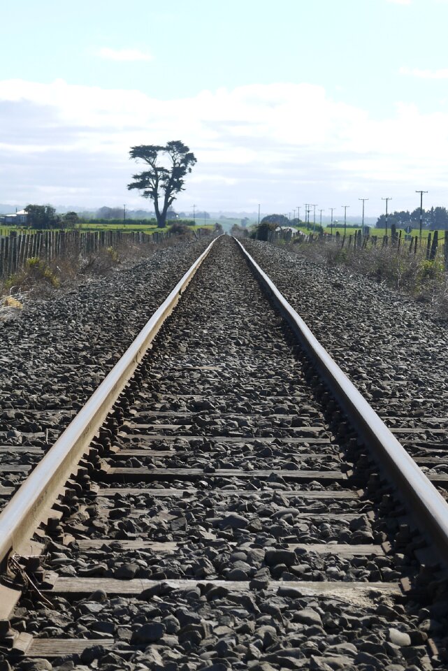 Railway rail transportation