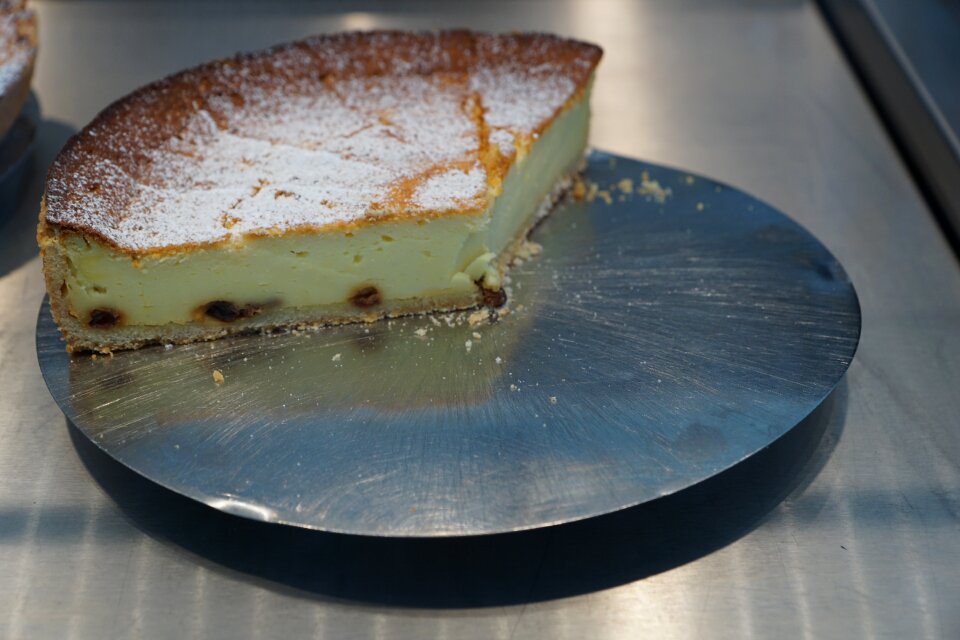 Delicious sweet bake