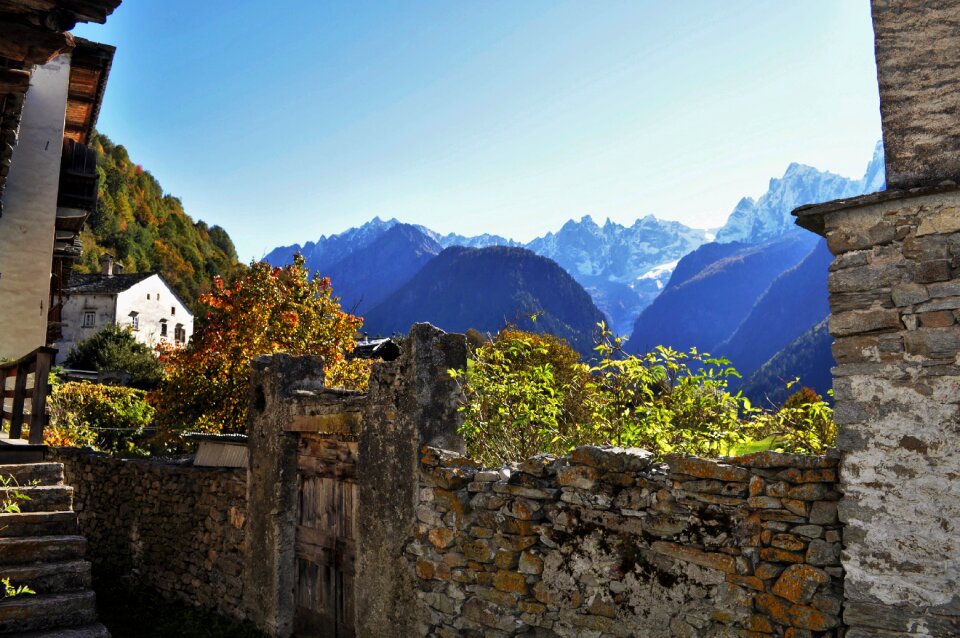 Swiss mountains switzerland