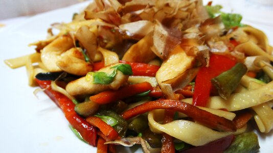 Kitchen tasty pork