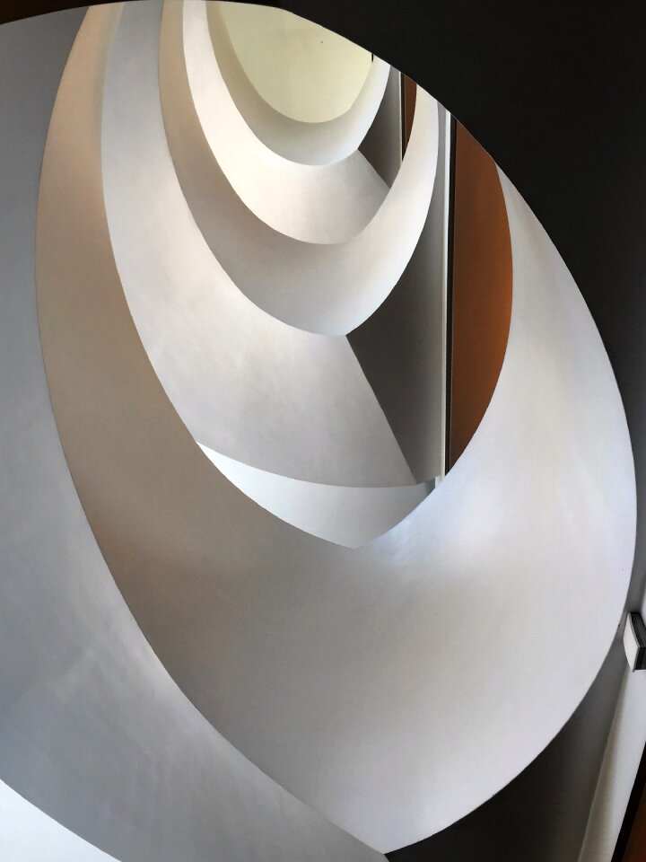Architecture staircase building