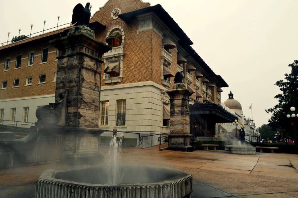 Hot sprigs spa hot