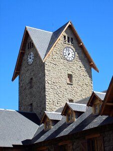 Tourism clock ceiling