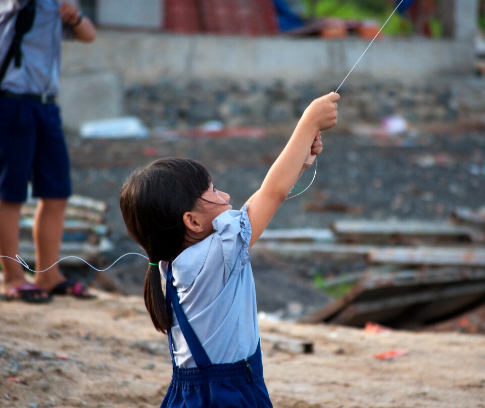 Happy the sea vietnam photo