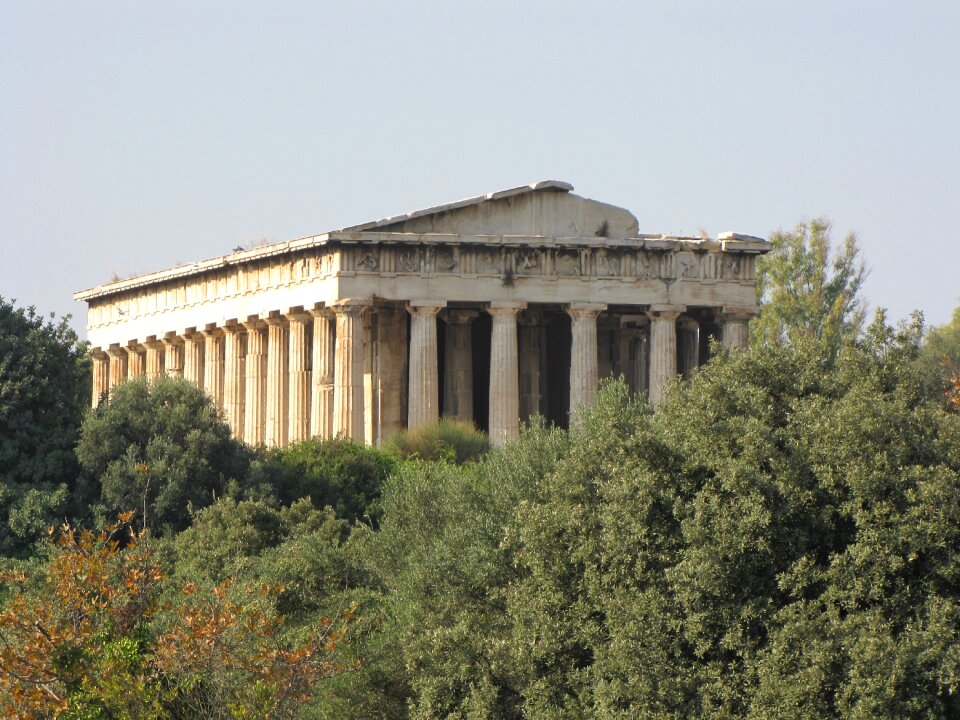 Temple hephaestus athens