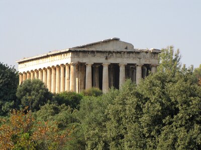 Temple hephaestus athens