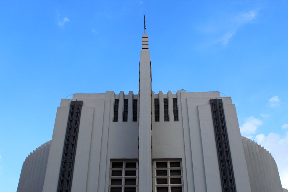 Old art deco architecture