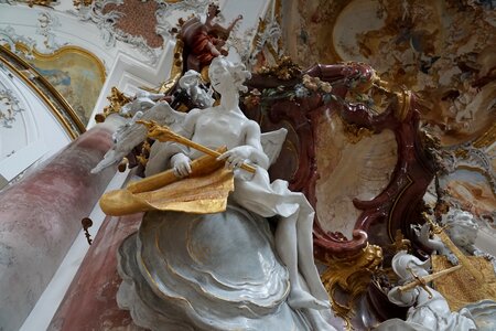 Religion god baroque photo
