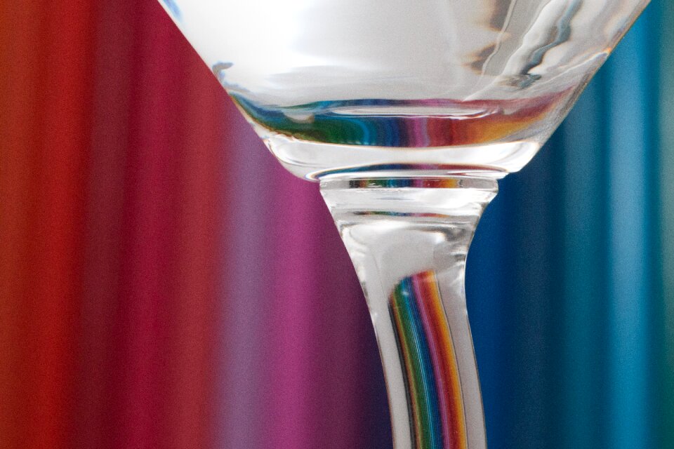 Glass achieve background