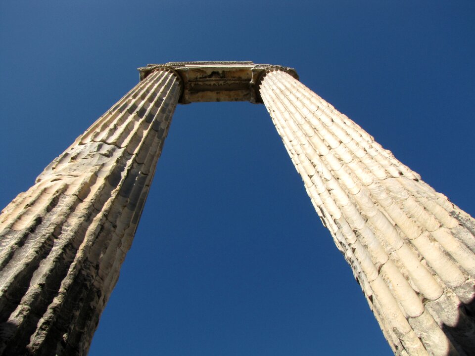 Turkey columns apollo