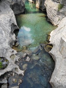 Mountains landscape water nature photo