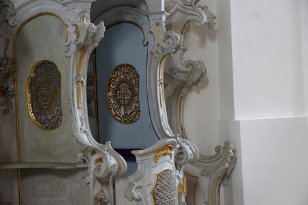Building baroque confession photo